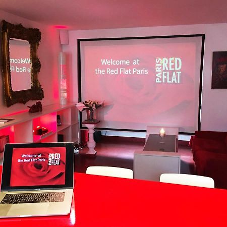 Red Flat Paris Apartment Екстериор снимка