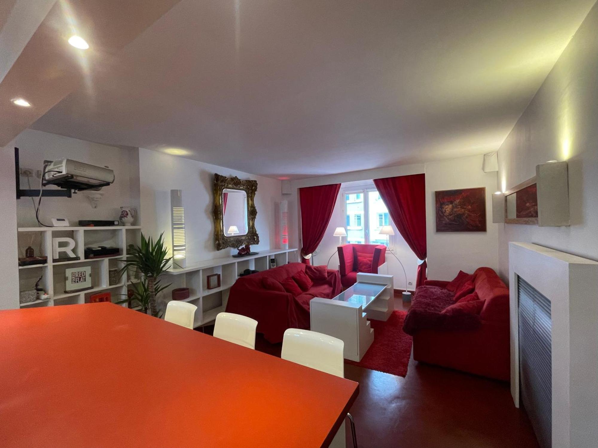 Red Flat Paris Apartment Екстериор снимка