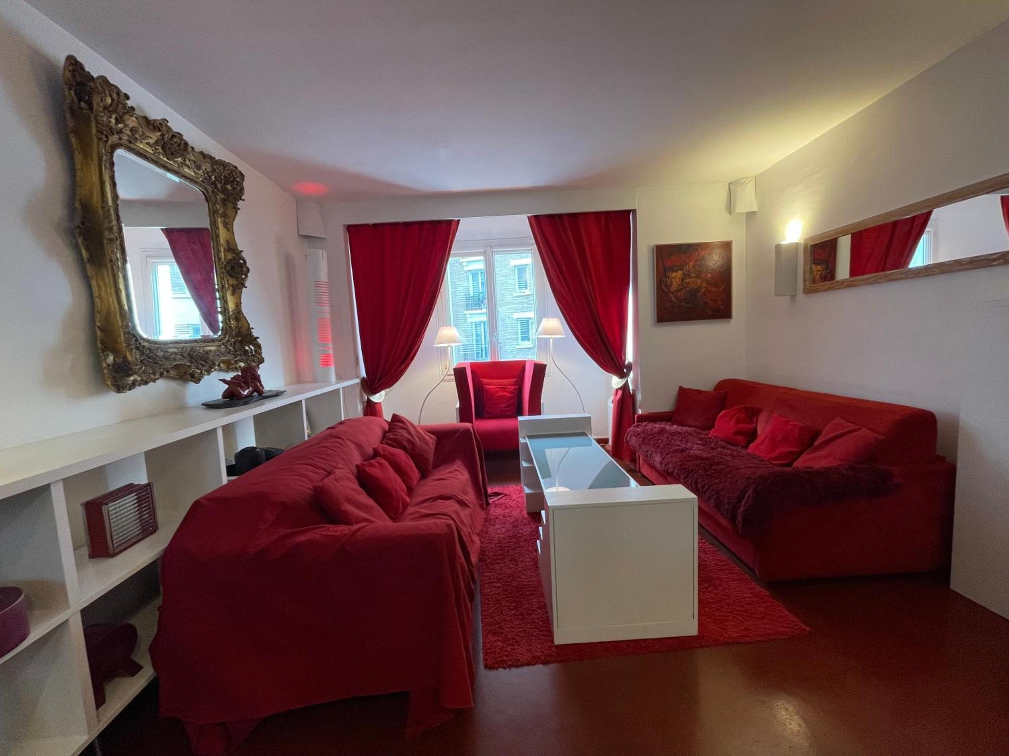 Red Flat Paris Apartment Екстериор снимка