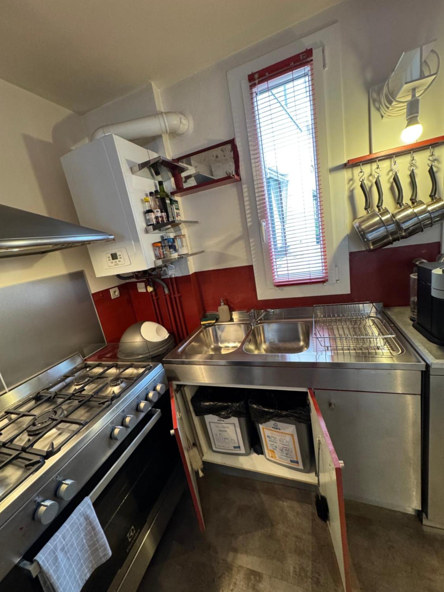 Red Flat Paris Apartment Екстериор снимка