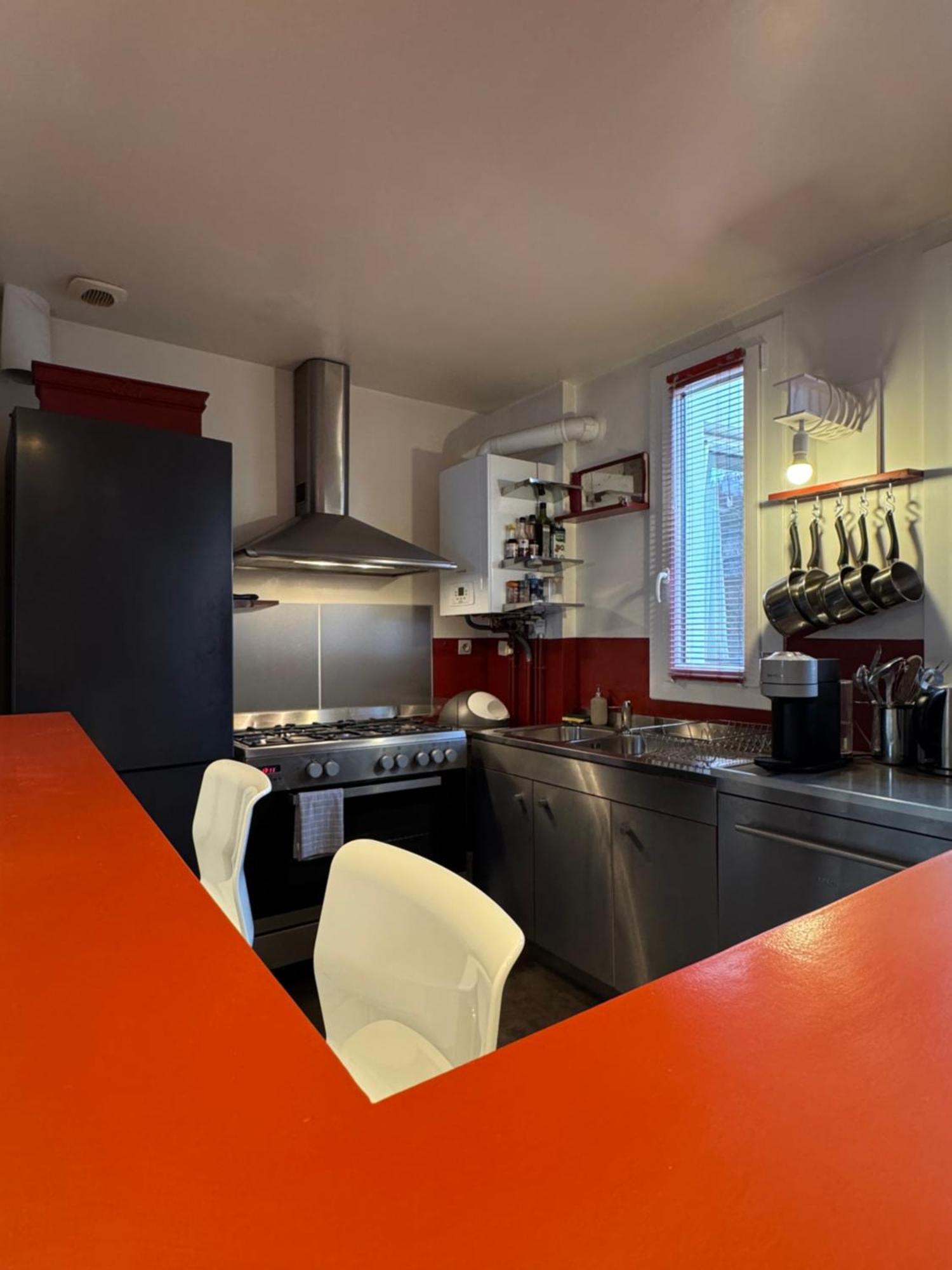 Red Flat Paris Apartment Екстериор снимка