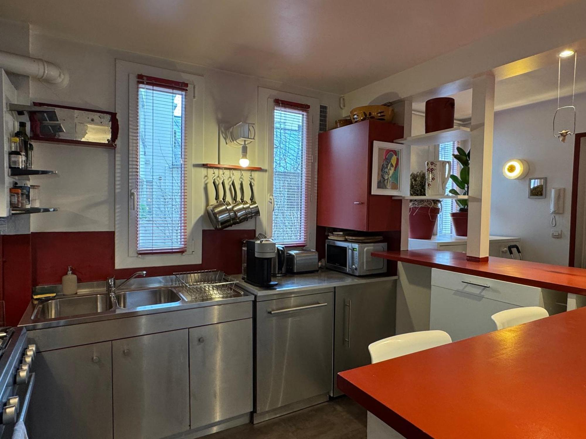Red Flat Paris Apartment Екстериор снимка
