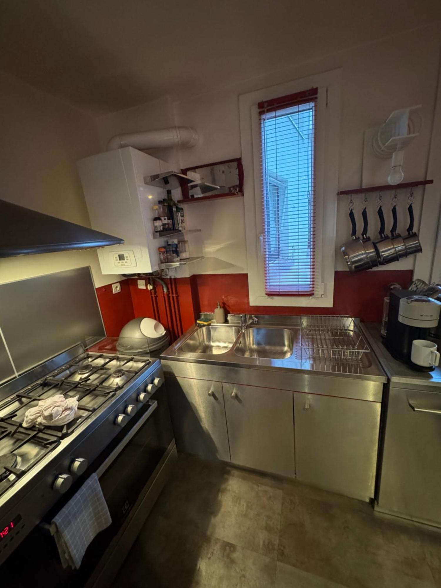 Red Flat Paris Apartment Екстериор снимка