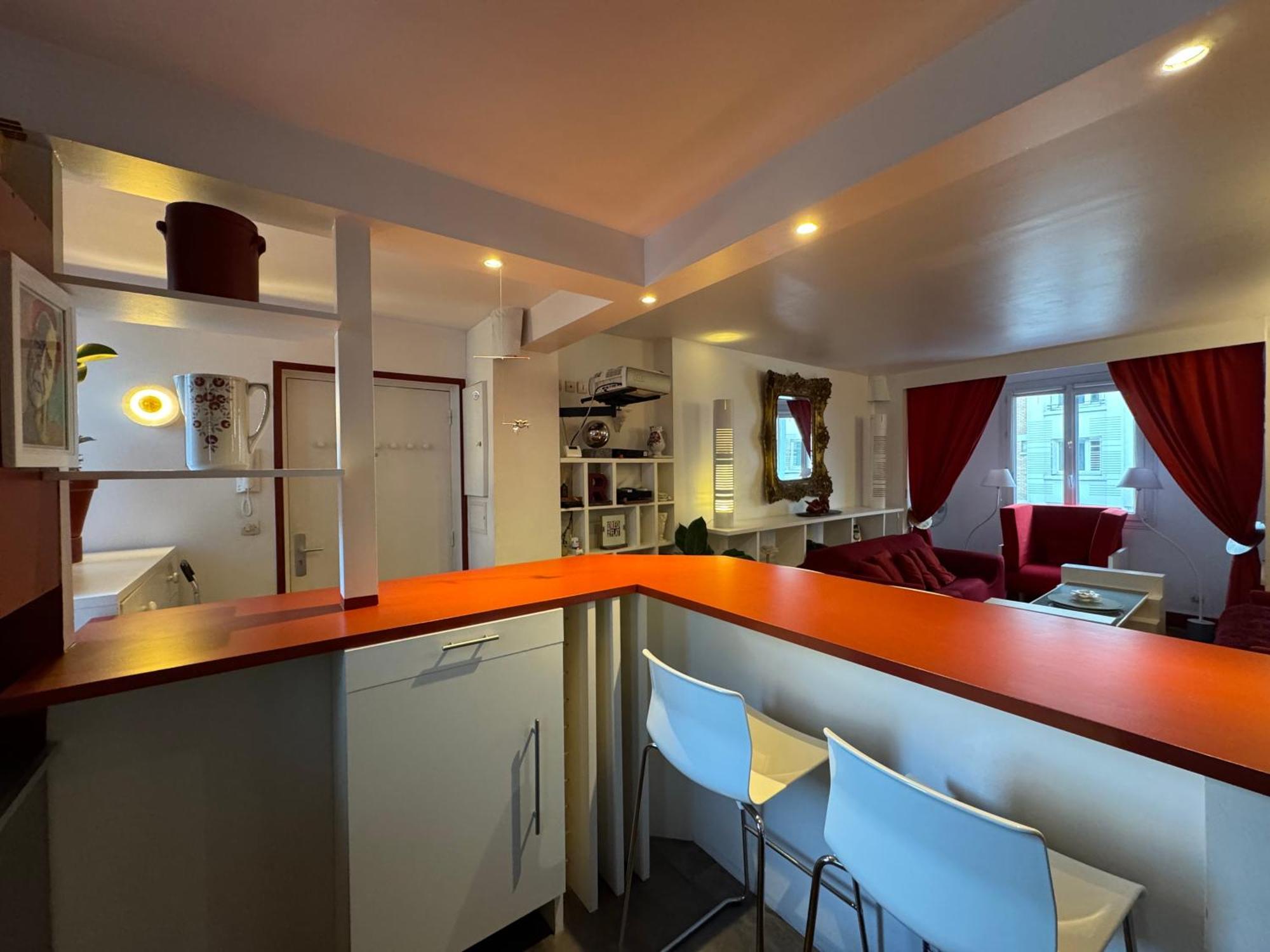 Red Flat Paris Apartment Екстериор снимка