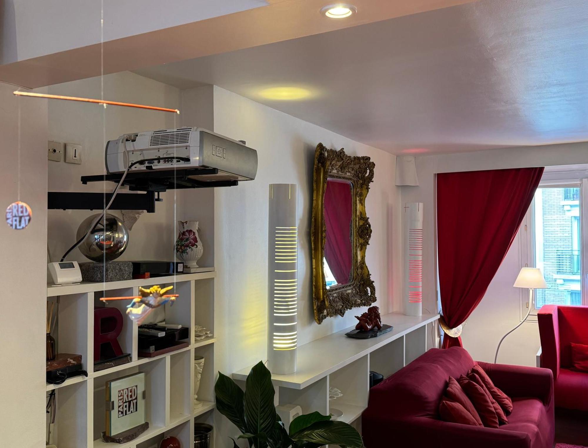 Red Flat Paris Apartment Екстериор снимка