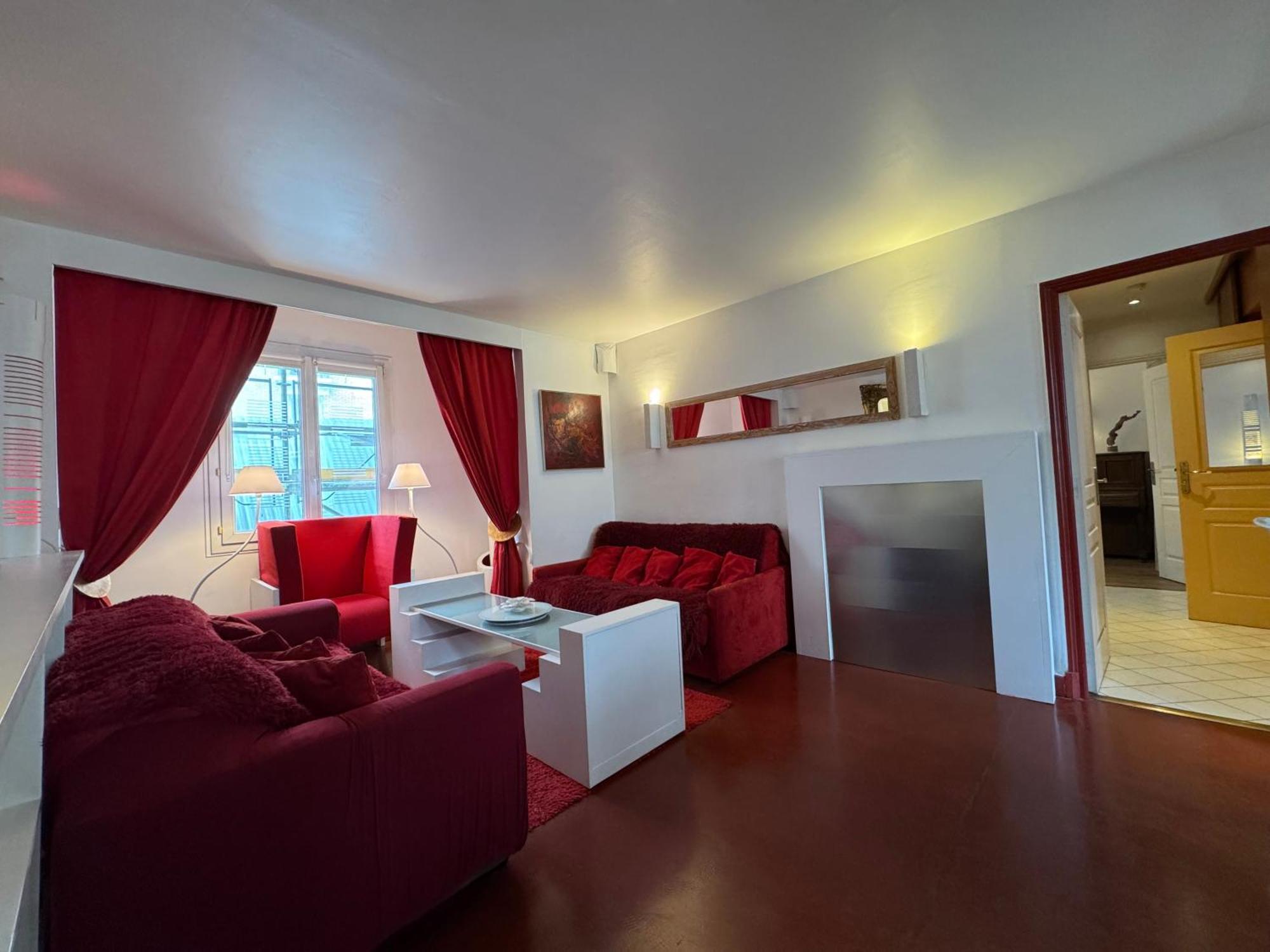 Red Flat Paris Apartment Екстериор снимка