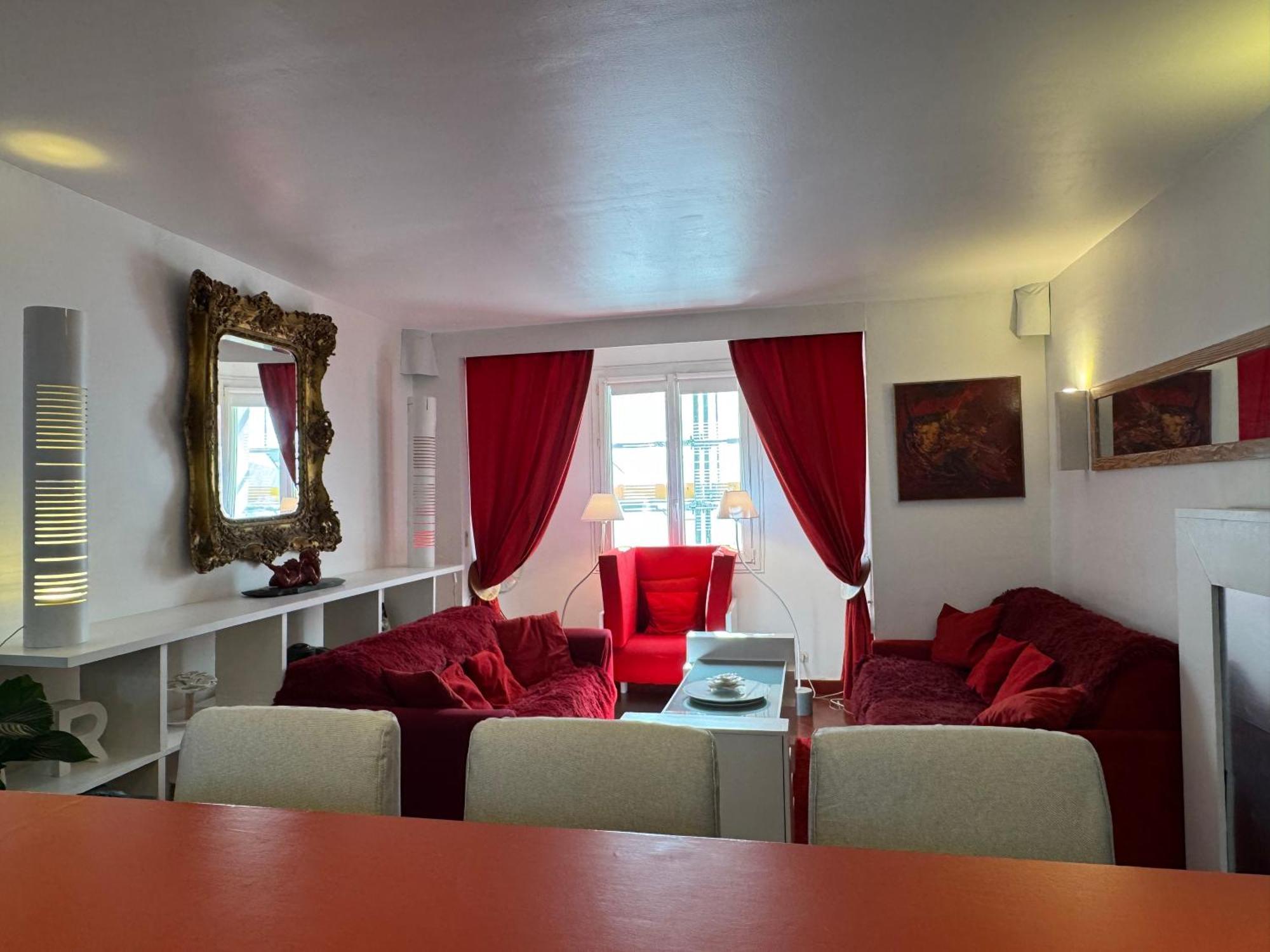 Red Flat Paris Apartment Екстериор снимка