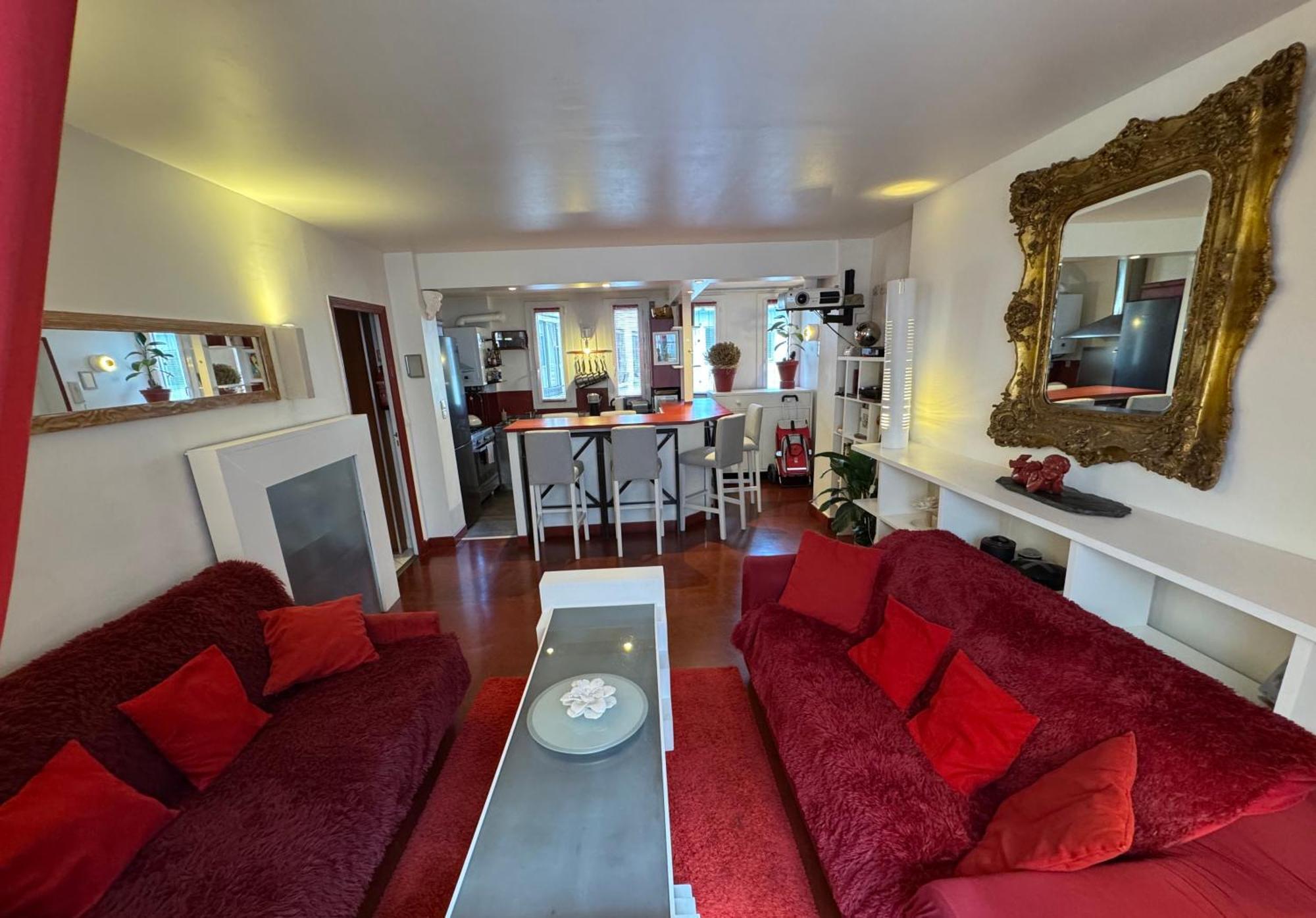 Red Flat Paris Apartment Екстериор снимка