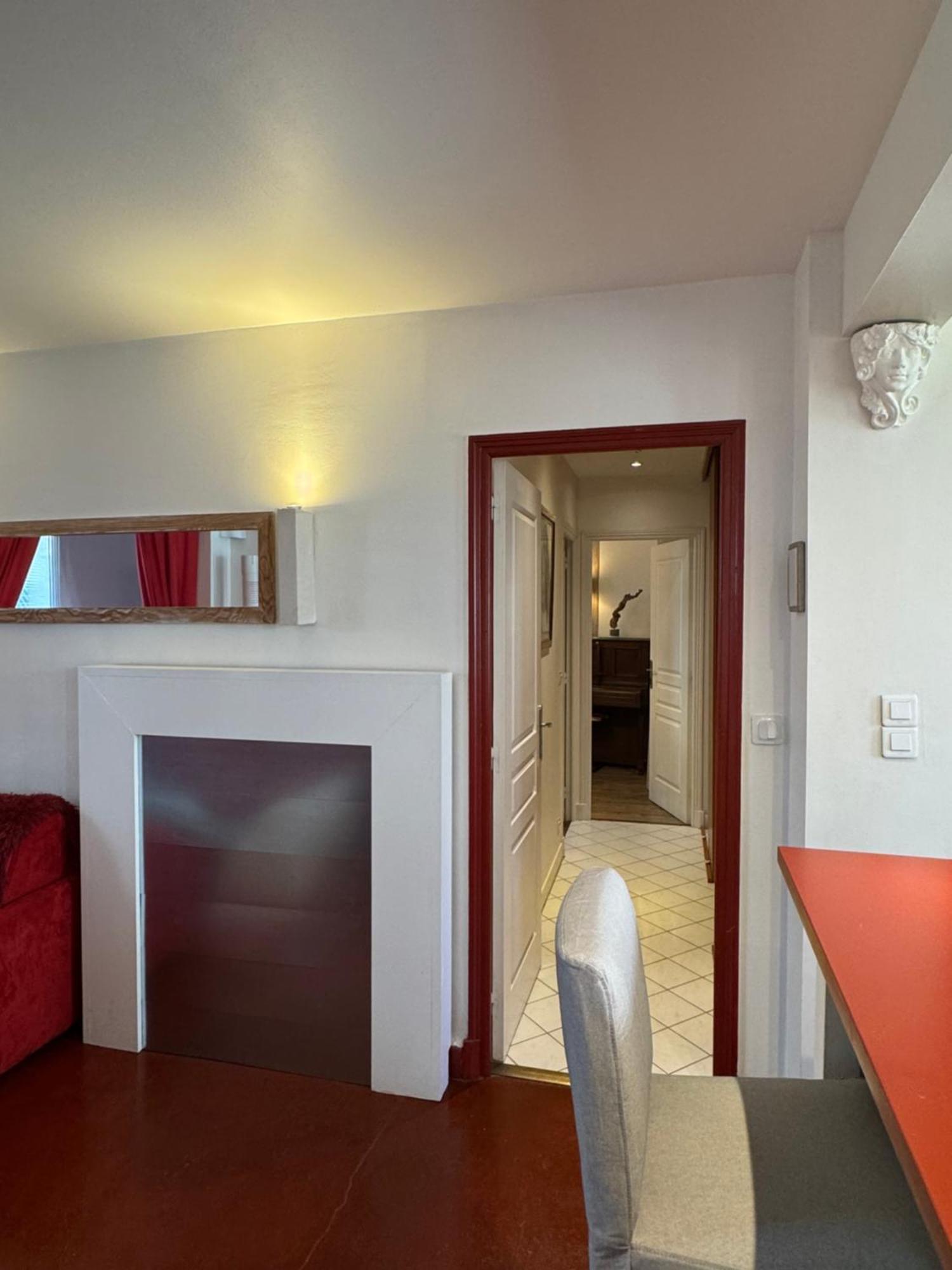 Red Flat Paris Apartment Екстериор снимка