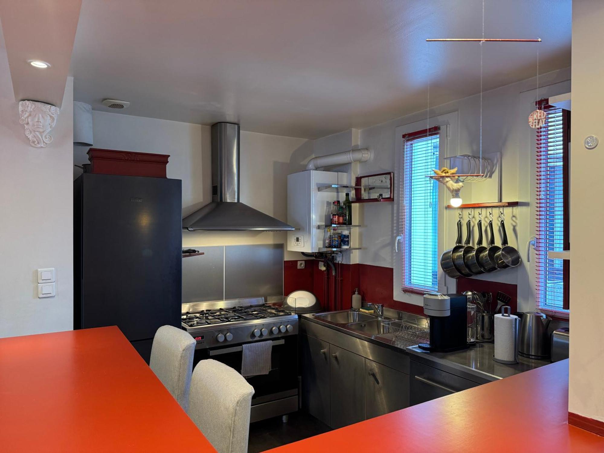 Red Flat Paris Apartment Екстериор снимка