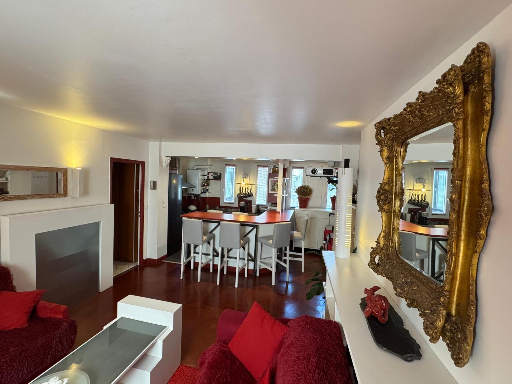 Red Flat Paris Apartment Екстериор снимка