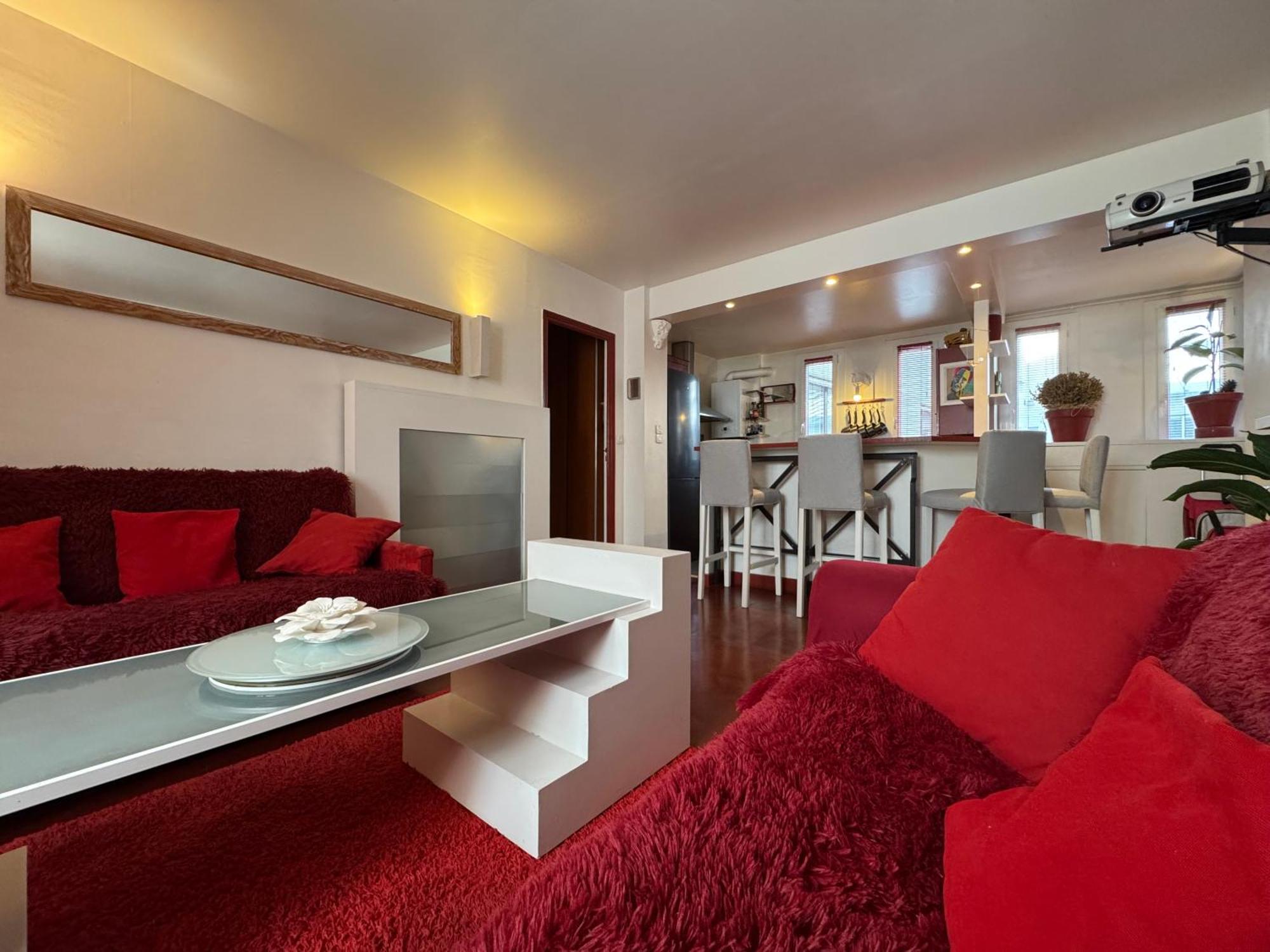 Red Flat Paris Apartment Екстериор снимка
