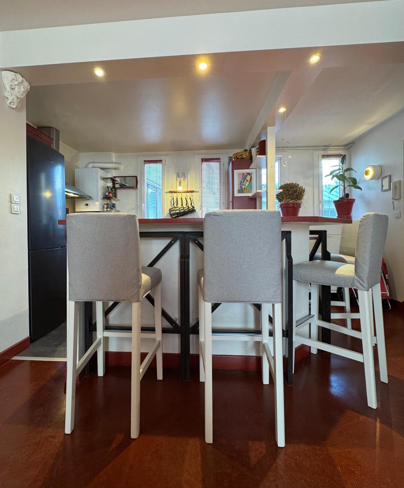 Red Flat Paris Apartment Екстериор снимка