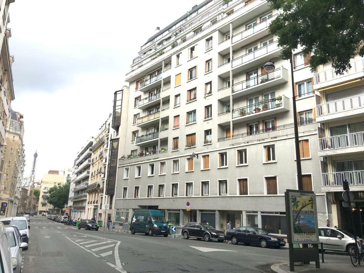 Red Flat Paris Apartment Екстериор снимка
