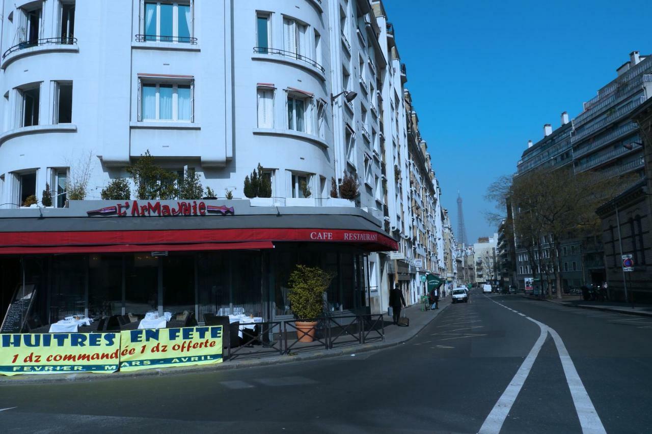 Red Flat Paris Apartment Екстериор снимка