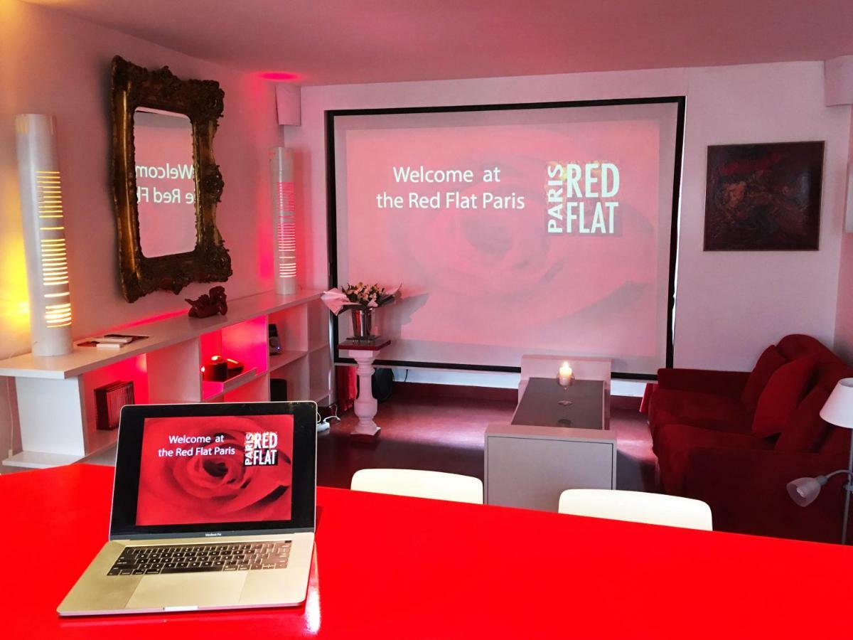 Red Flat Paris Apartment Екстериор снимка